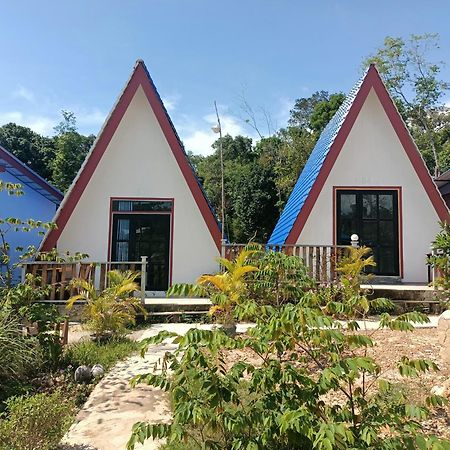 Kaoh Touch Blue Zone Hostel מראה חיצוני תמונה