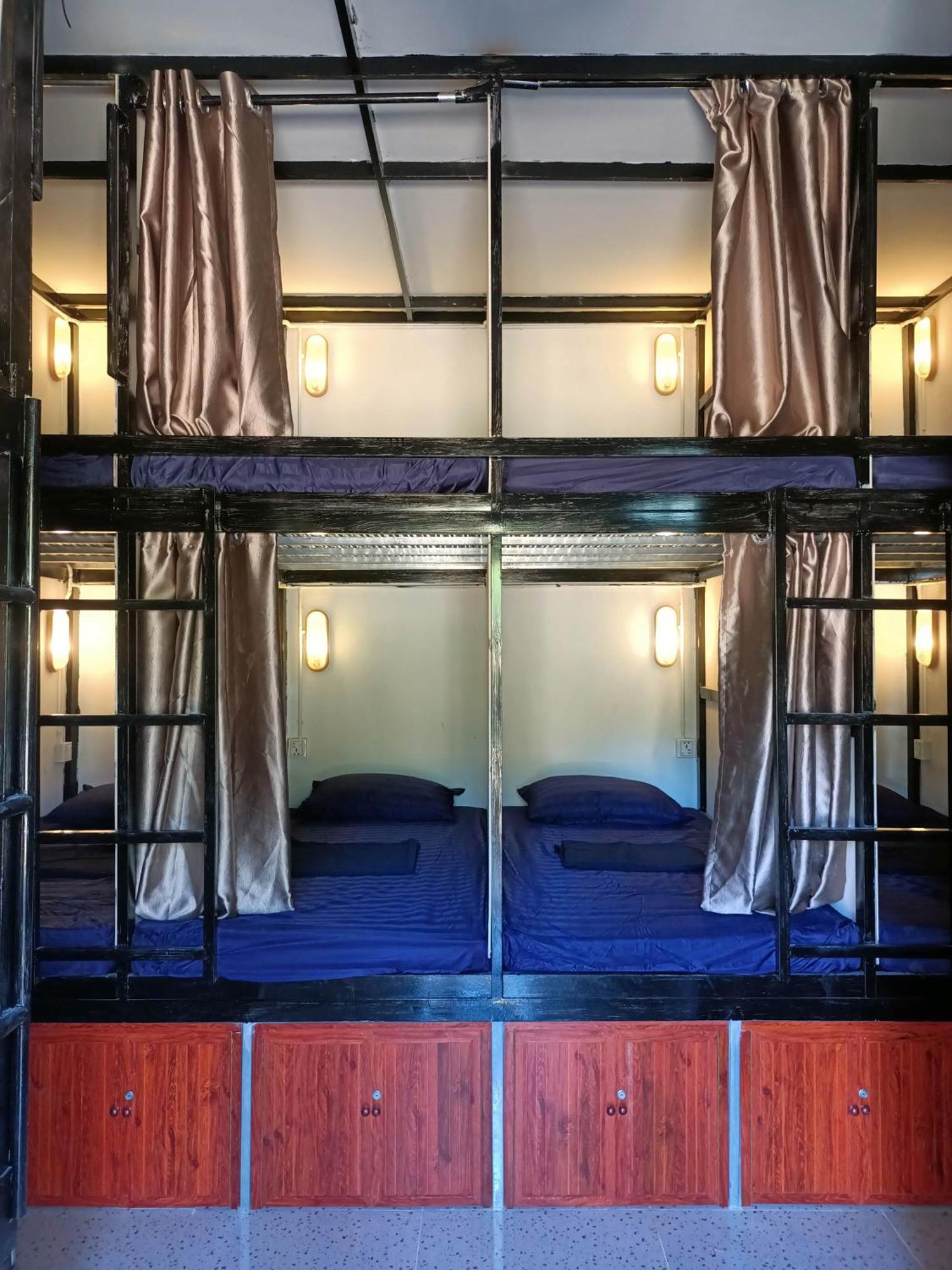 Kaoh Touch Blue Zone Hostel מראה חיצוני תמונה