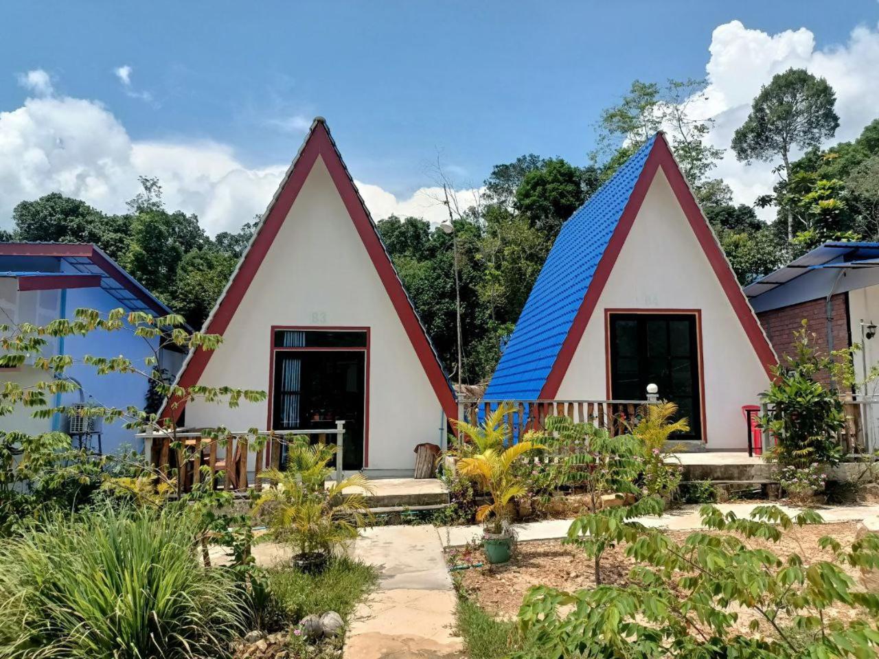 Kaoh Touch Blue Zone Hostel מראה חיצוני תמונה