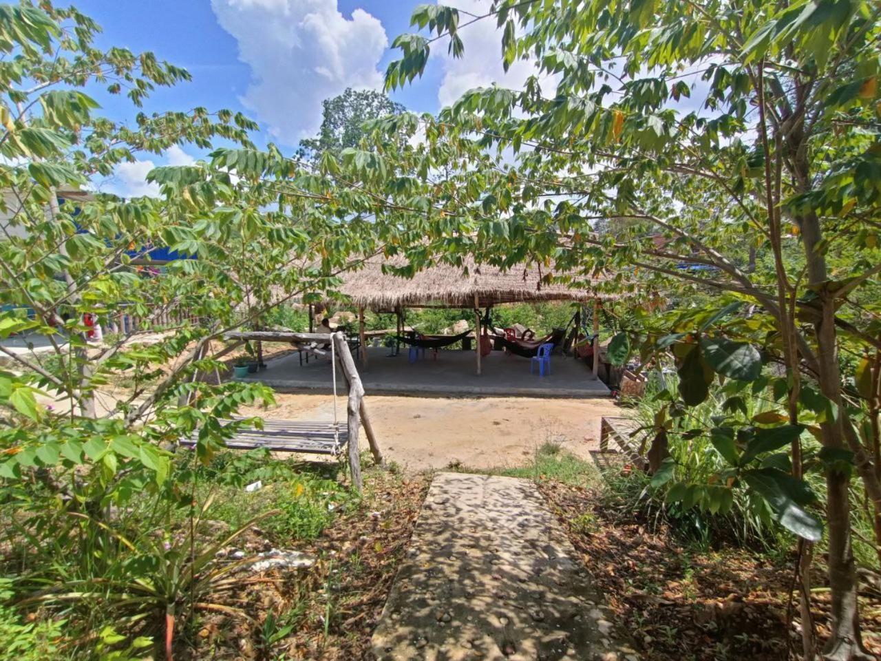 Kaoh Touch Blue Zone Hostel מראה חיצוני תמונה
